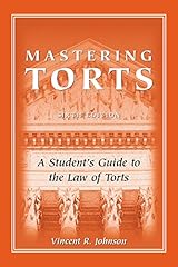Mastering torts student for sale  Delivered anywhere in USA 
