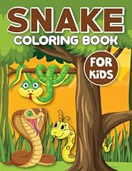 Snake coloring book for sale  Delivered anywhere in USA 