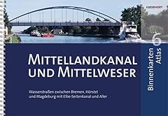 Binnenkarten atlas mittellandk gebraucht kaufen  Wird an jeden Ort in Deutschland