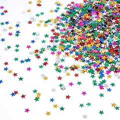 Star confetti 6mm for sale  Delivered anywhere in USA 