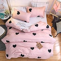 Pink duvet cover for sale  Delivered anywhere in USA 