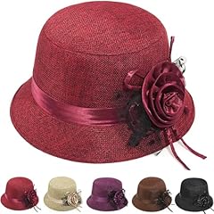 Initlove womens cloche for sale  Delivered anywhere in UK