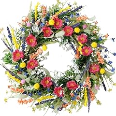 Tempus wildflower wreath for sale  Delivered anywhere in USA 