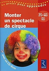 Monter spectacle cirque d'occasion  Livré partout en France