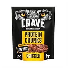 Crave protein chunks for sale  Delivered anywhere in UK