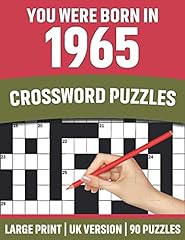 Born 1965 crossword for sale  Delivered anywhere in USA 