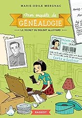 Enquête généalogie secret d'occasion  Livré partout en France
