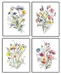 Wildflower bouquets wall for sale  Delivered anywhere in USA 