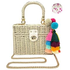Handwoven rattan bag for sale  Delivered anywhere in USA 