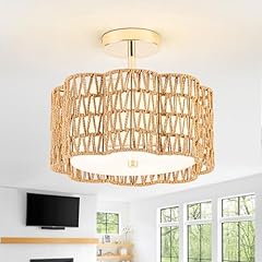 Tbaoinla rattan light for sale  Delivered anywhere in USA 