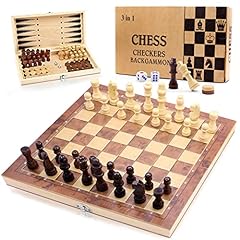 Schach tragbares holz gebraucht kaufen  Wird an jeden Ort in Deutschland