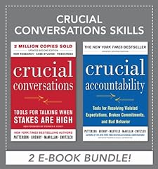 Crucial conversations skills for sale  Delivered anywhere in USA 