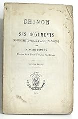 Chinon monuments historique d'occasion  Livré partout en France