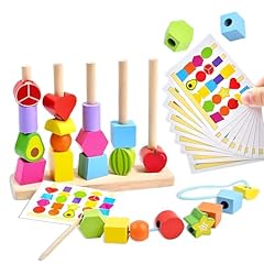 Echehi montessori threading for sale  Delivered anywhere in UK
