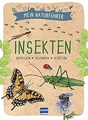 Naturführer insekten entdecke gebraucht kaufen  Wird an jeden Ort in Deutschland