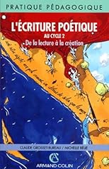 Ecriture poetique cycle d'occasion  Livré partout en France