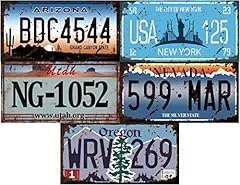 Lot plaques immatriculation d'occasion  Livré partout en France