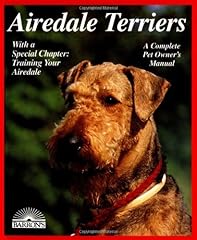 Airedale terriers everything d'occasion  Livré partout en France