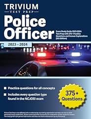 Police officer exam for sale  Delivered anywhere in USA 