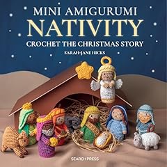 Mini amigurumi nativity usato  Spedito ovunque in Italia 