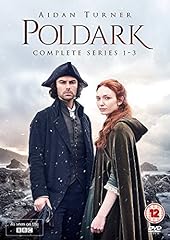 Poldark complete series for sale  Delivered anywhere in UK