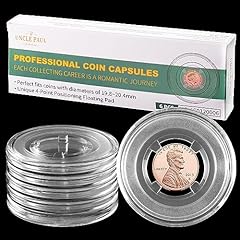 Pcs coin capsules for sale  Delivered anywhere in UK