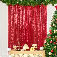 Shinybeauty red backdrop for sale  Delivered anywhere in UK