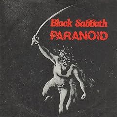 Black sabbath paranoid usato  Spedito ovunque in Italia 