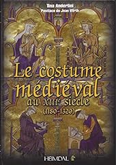 Costume médiéval xiiie d'occasion  Livré partout en France