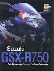 Suzuki gsx 750r d'occasion  Livré partout en Belgiqu
