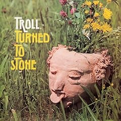 Turned stone troll for sale  Delivered anywhere in UK