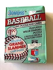 1991 donruss series for sale  Delivered anywhere in USA 