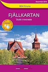 Fjällkartan 100 000 gebraucht kaufen  Wird an jeden Ort in Deutschland