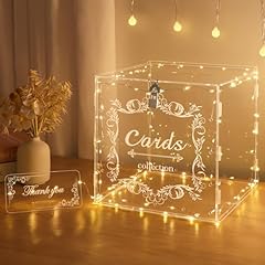 Diwnelem acrylic wedding for sale  Delivered anywhere in USA 