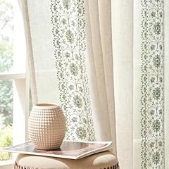 Jinchan linen curtains for sale  Delivered anywhere in USA 