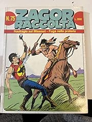 Zagor raccolta n.75 usato  Spedito ovunque in Italia 