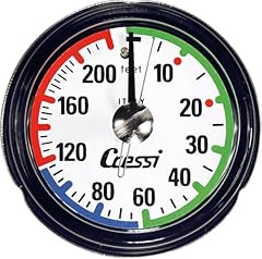 Cressi depth gauge for sale  Delivered anywhere in USA 