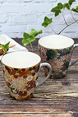 Kutani pottery pair for sale  Delivered anywhere in USA 