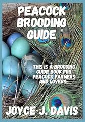 Peacock brooding guide for sale  Delivered anywhere in UK