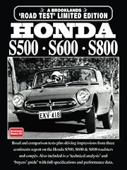 Honda s500 s600 d'occasion  Livré partout en Belgiqu