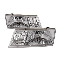 Headlightsdepot chrome housing for sale  Delivered anywhere in USA 