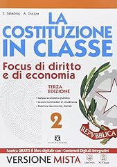 Costituzione classe. per usato  Spedito ovunque in Italia 