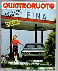 Quattroruote n.6 1970 usato  Spedito ovunque in Italia 