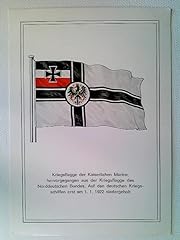 Kriegsflagge kaiserlichen mari gebraucht kaufen  Wird an jeden Ort in Deutschland