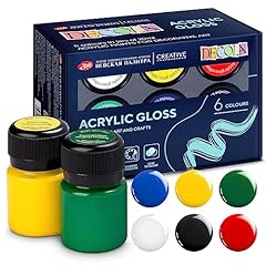 Decola acrylfarben glänzend gebraucht kaufen  Wird an jeden Ort in Deutschland