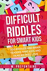 Difficult riddles smart for sale  Delivered anywhere in USA 