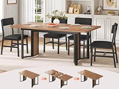 Itaar piece dining for sale  Delivered anywhere in USA 