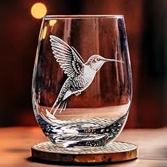 Hummingbird wine glass for sale  Delivered anywhere in USA 