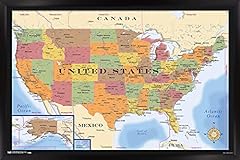 Trends international map for sale  Delivered anywhere in USA 