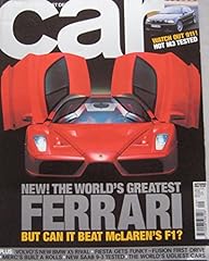 Car magazine 2002 for sale  Delivered anywhere in UK